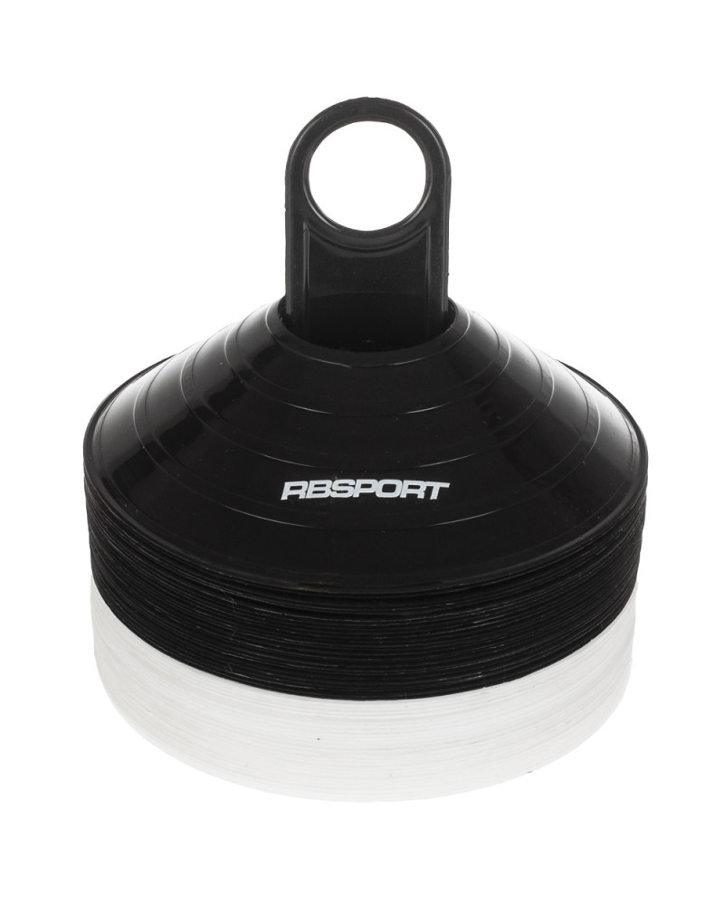 Stożki treningowe RBSPORT RB54151WBLK - 50 szt