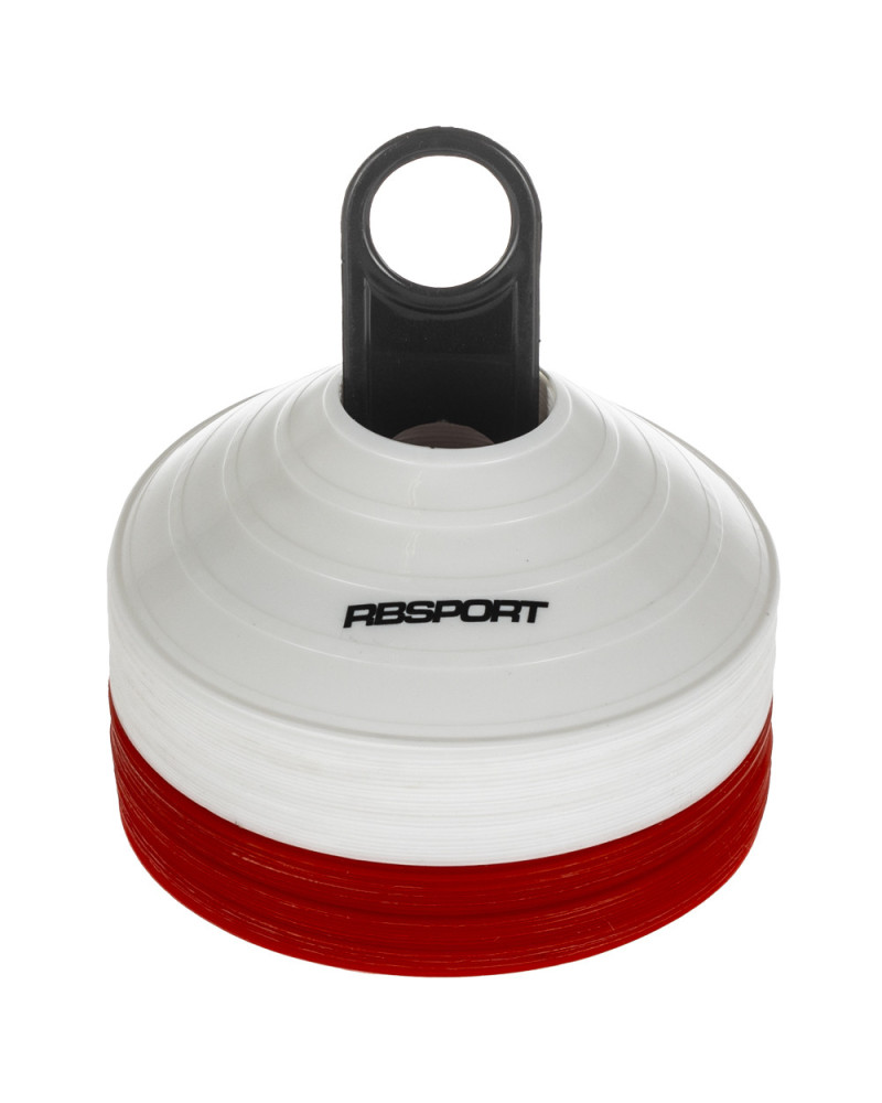 Stożki treningowe RBSPORT RB54151WR - 50 szt