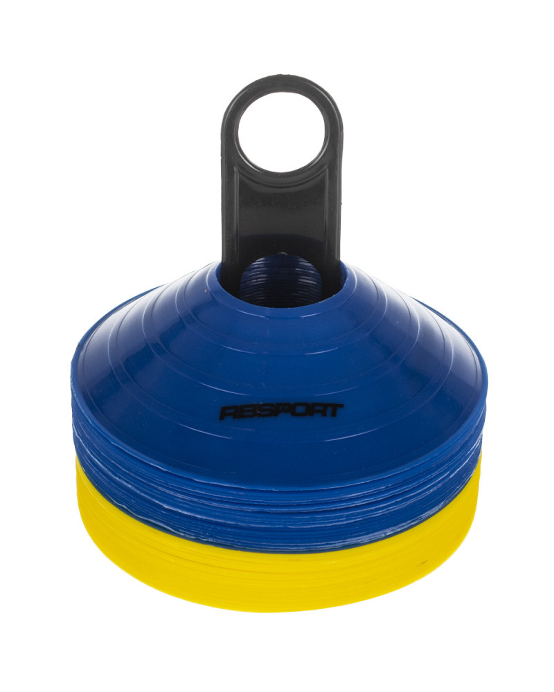 Stożki treningowe RBSPORT RB54151YB - 50 szt