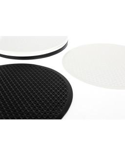 Maty znakujące RBSPORT RB54208WBLK - 12 szt