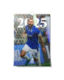 KALENDARZ LECH POZNAŃ 2025