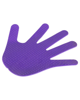 Ręka gumowa do sensoryki - fioletowa