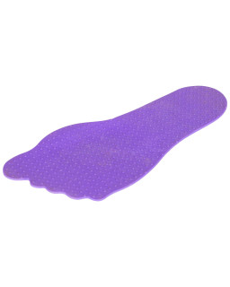 Stopa gumowa do sensoryki - fioletowa