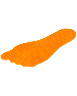 Stopa gumowa do sensoryki - pomarańczowa