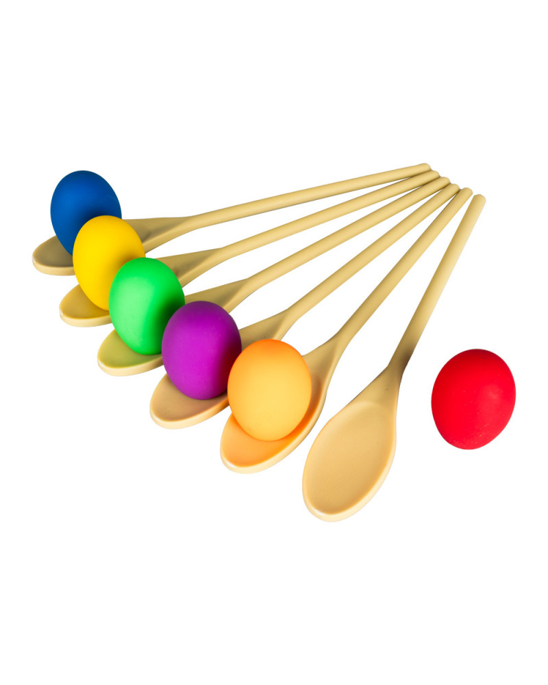 Gra w wyścigi Jajko na łyżce RB60201