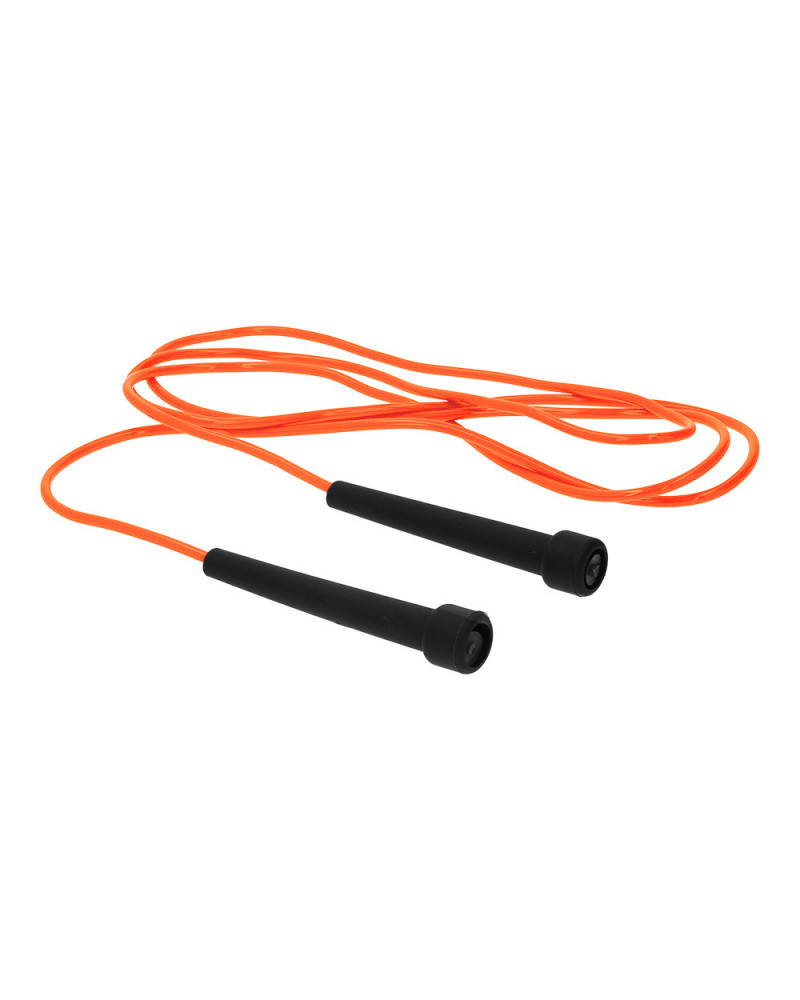 Skakanka basic RBSPORT RB50601-7 - 2,14 m - pomarańczowa