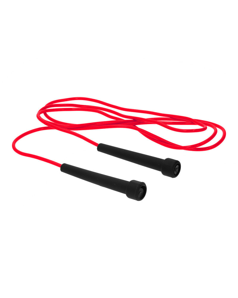 Skakanka basic RBSPORT RB50601-7 - 2,14 m - czerwona