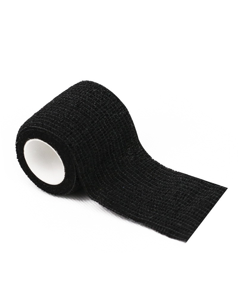 Bandaż kohezyjny RBSPORT 5 cm x 4,5 m - czarny
