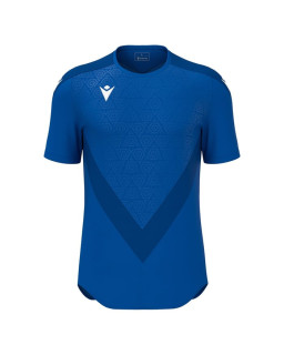 Koszulka Macron Wisp niebieska - profesjonalna koszulka sportowa