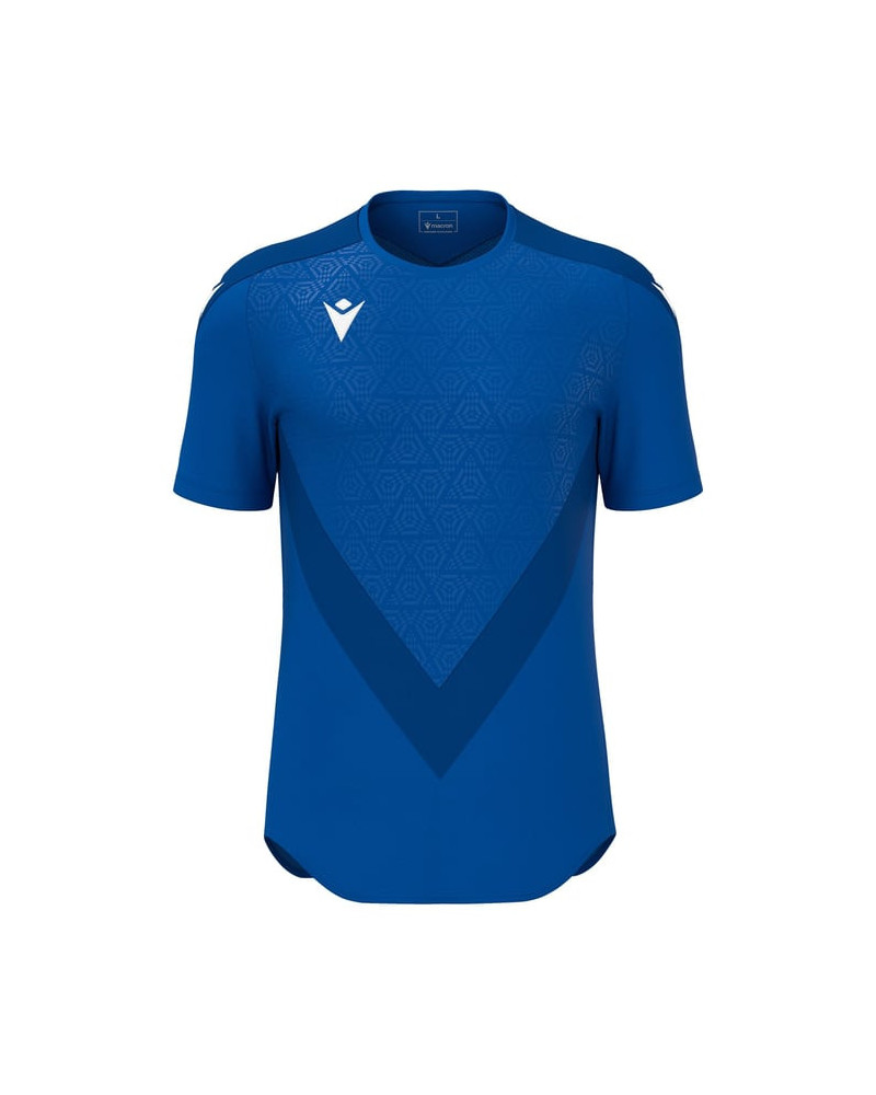 Koszulka Macron Wisp niebieska - profesjonalna koszulka sportowa