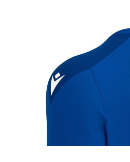 Koszulka Macron Wisp niebieska - profesjonalna koszulka sportowa