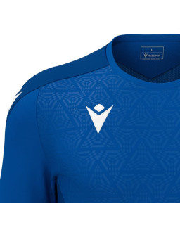 Koszulka Macron Wisp niebieska - profesjonalna koszulka sportowa