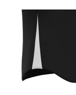 Czarna koszulka piłkarska Macron Wyrm – oddychająca i lekka