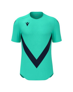 Koszulka Macron Wisp miętowa - profesjonalna koszulka piłkarska
