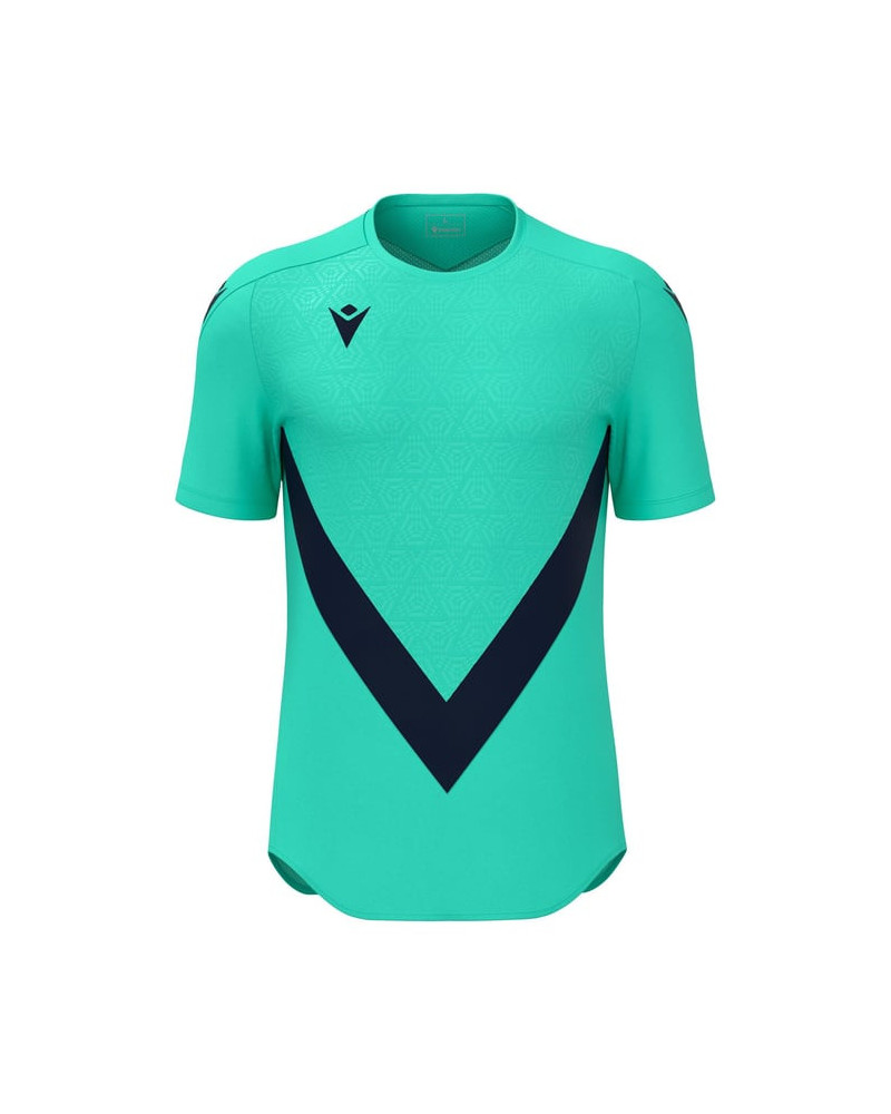 Koszulka Macron Wisp miętowa - profesjonalna koszulka piłkarska