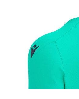 Koszulka Macron Wisp miętowa - profesjonalna koszulka piłkarska