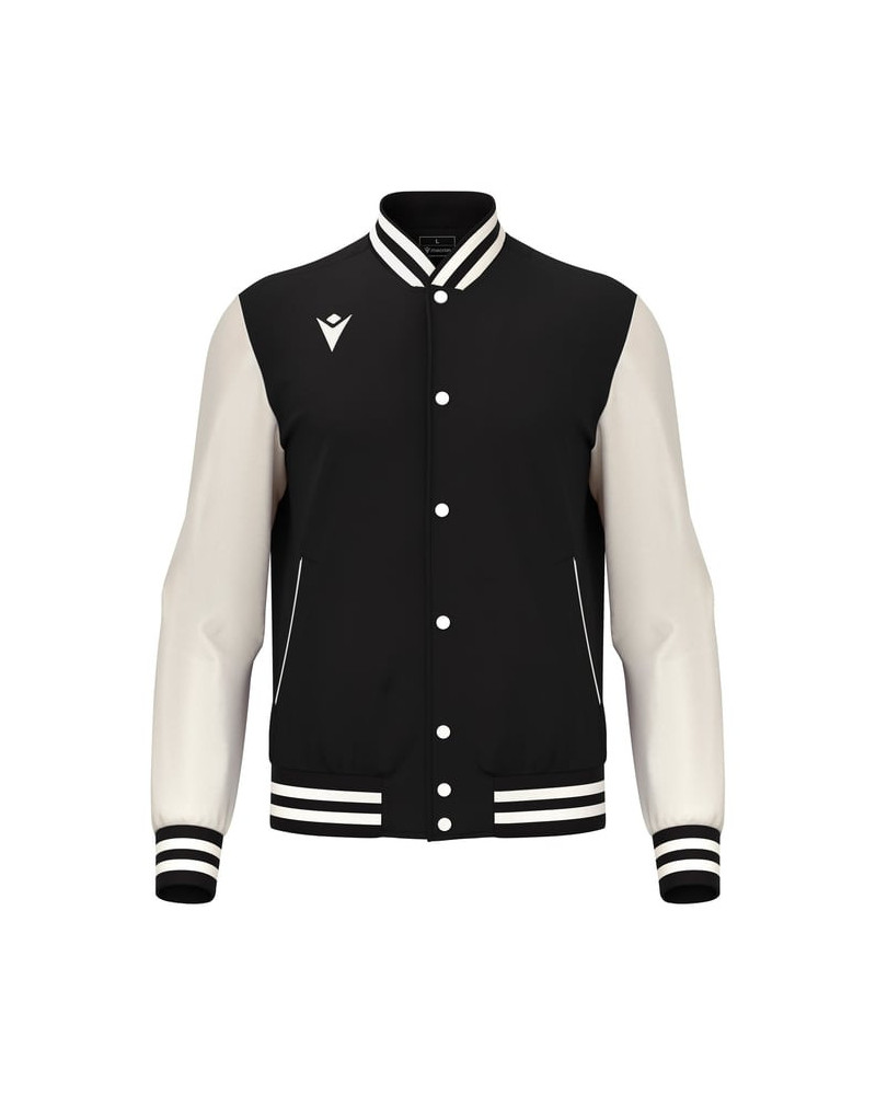 Bluza Macron Fiddle czarna - styl college, ciepła i wygodna