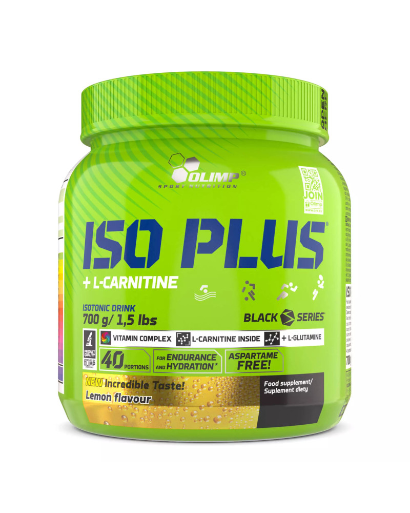 Napój izotoniczny Olimp Iso Plus - cytrynowy
