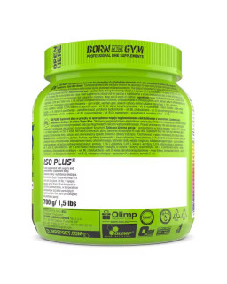 Napój izotoniczny Olimp Iso Plus - tropic blue