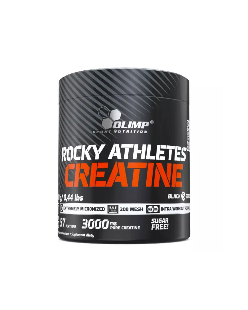 Monohydrat kreatyny - Olimp Rocky Athletes