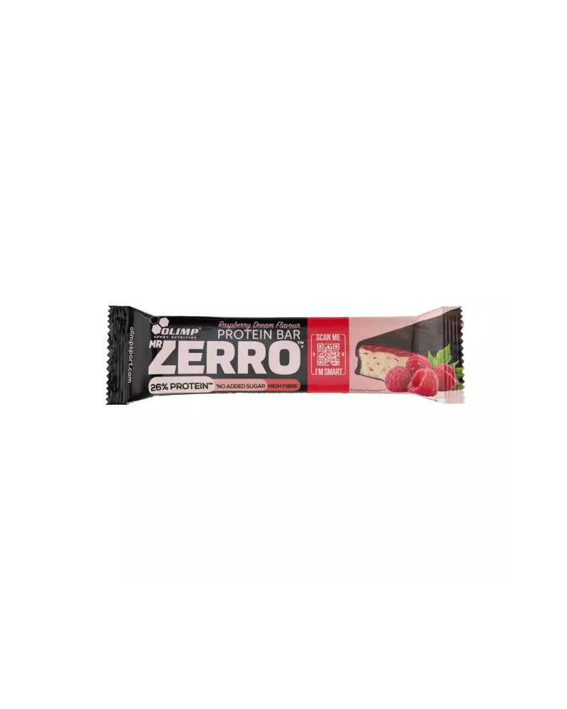 Baton Olimp Mr Zerro Protein Bar - 50 g - malina