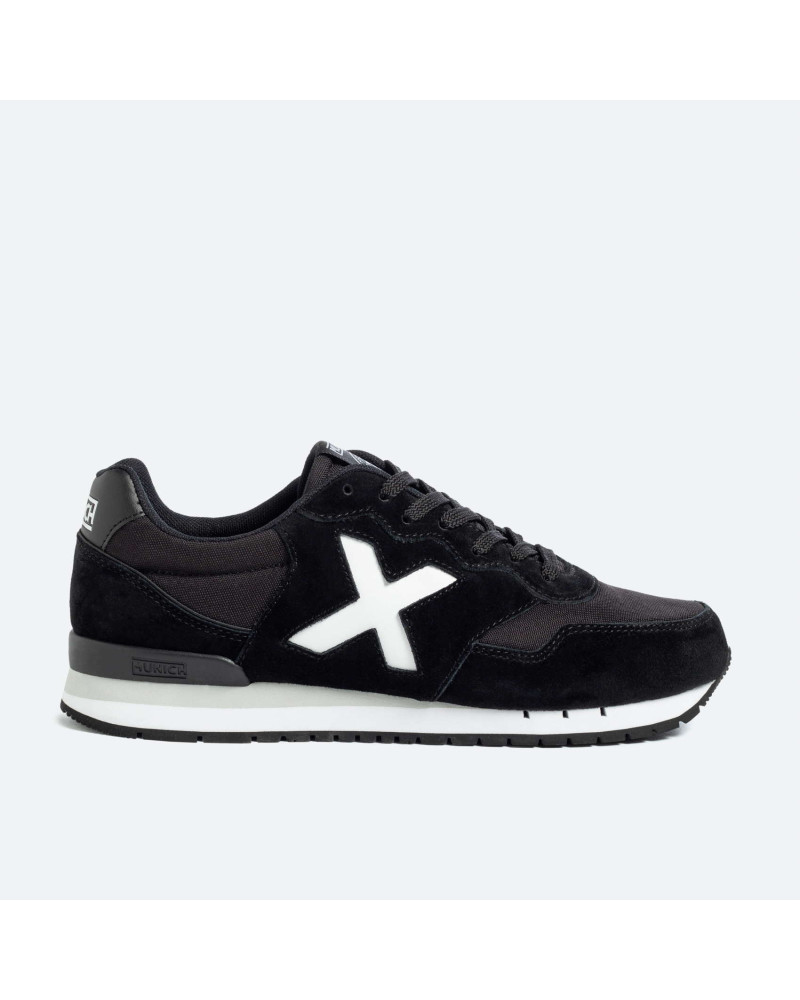 Czarne buty Munich Dash – stylowe buty miejskie i casualowe