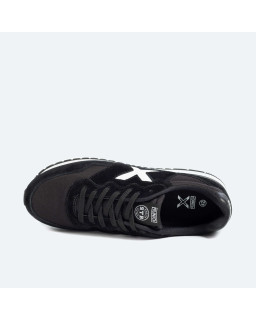 Czarne buty Munich Dash – stylowe buty miejskie i casualowe