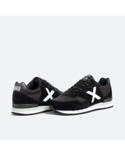 Czarne buty Munich Dash – stylowe buty miejskie i casualowe