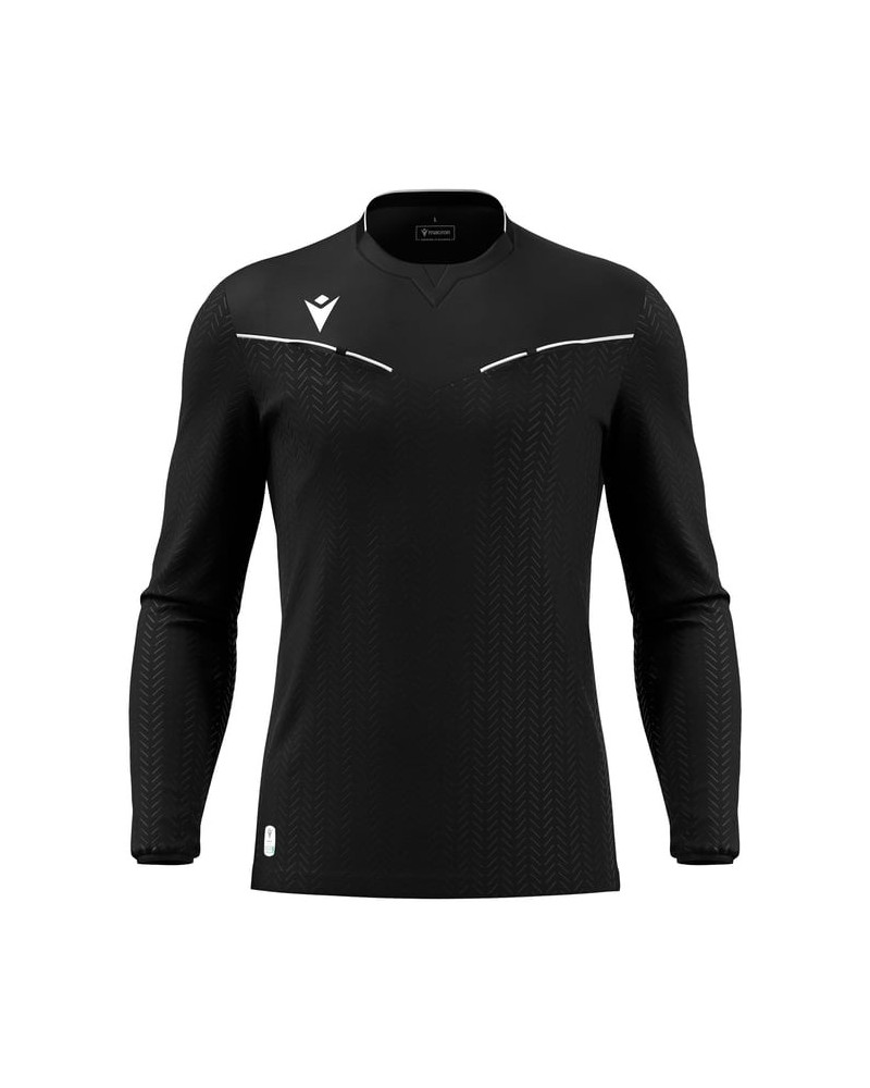 Koszulka sędziowska z długim rękawem Macron Ponnet Eco 800000150900