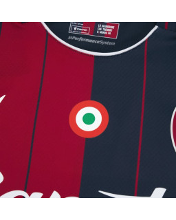 Oficjalna koszulka domowa Bologna FC 2025/26 | Macron
