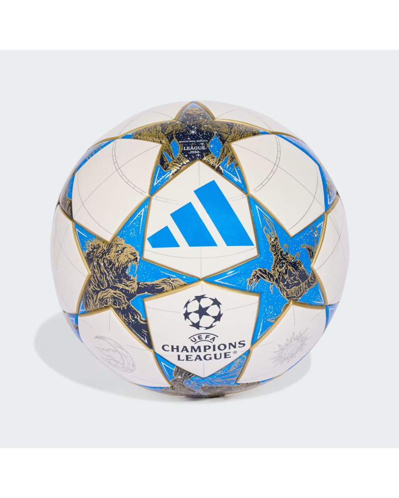 Piłka adidas Liga Mistrzów – młodzieżowa, o wadze 350 gram