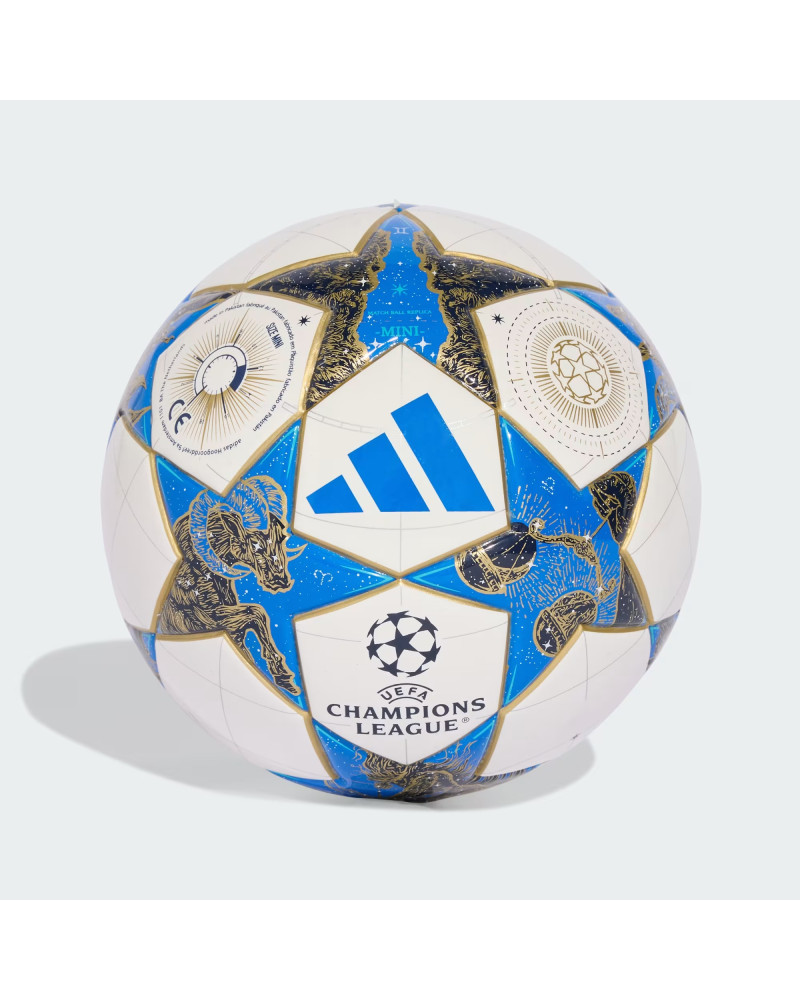 Minipiłka adidas UCL 2025 - pamiątkowa piłka Ligi Mistrzów