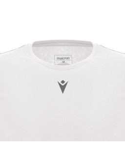 Koszulka bawełniana Macron MP 151 biała | REDBOX.pl