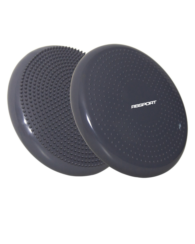 Grafitowy dysk rehabilitacyjny PVC - poduszka sensomotoryczna 33 cm