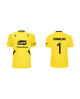 Żółty komplet meczowy Macron - SEMP Warszawa