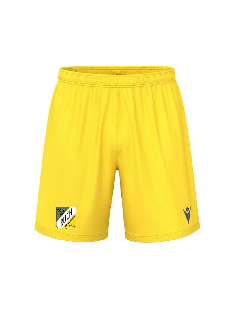 Spodenki kibic Ruch Radzionków żółte