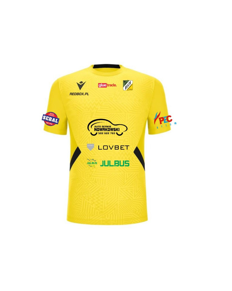Koszulka meczowa Ruch Radzionków żółta