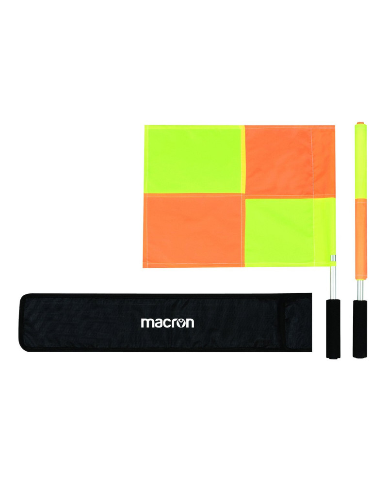 Chorągiewki sędziowskie Macron - zestaw dla sędziów liniowych