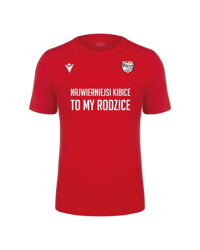 Koszulka bawełniana Macron RBPA - dla kibiców