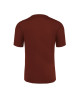 Bordowa koszulka Macron Boost Eco – bawełniana, wygodna i stylowa