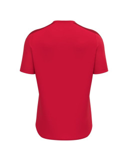 Czerwona koszulka piłkarska Macron Wisp - profesjonalna i oddychająca