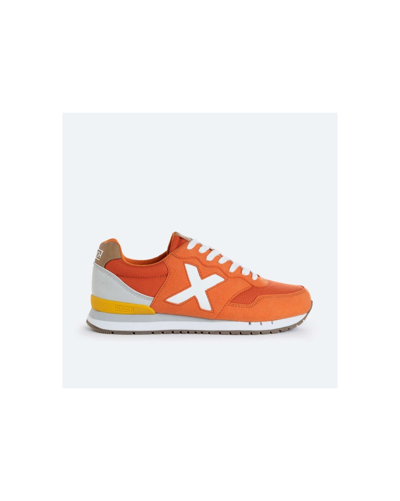 Pomarańczowe buty Munich Dash – stylowe buty miejskie i casualowe