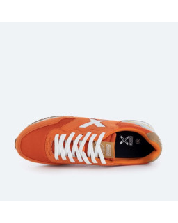 Pomarańczowe buty Munich Dash – stylowe buty miejskie i casualowe