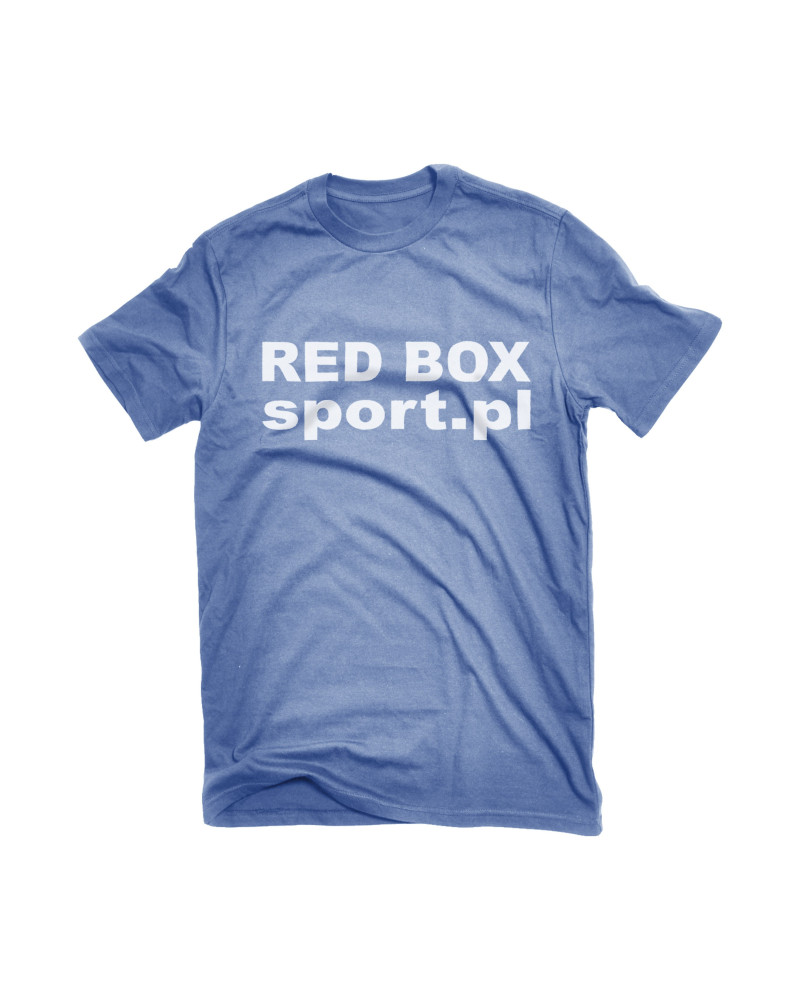 Koszulka bawełniana RED BOX - błękitna