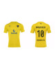 Żółta koszulka meczowa Macron - Zawisza Dolsk