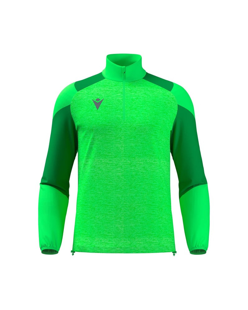 Bluza treningowa Macron Cuzco – sportowa bluza Confortex z zamkiem 1/4