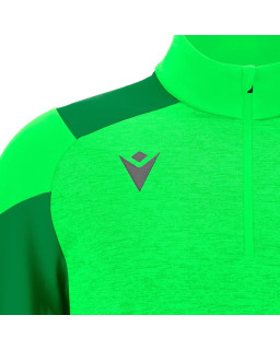 Bluza treningowa Macron Cuzco – sportowa bluza Confortex z zamkiem 1/4