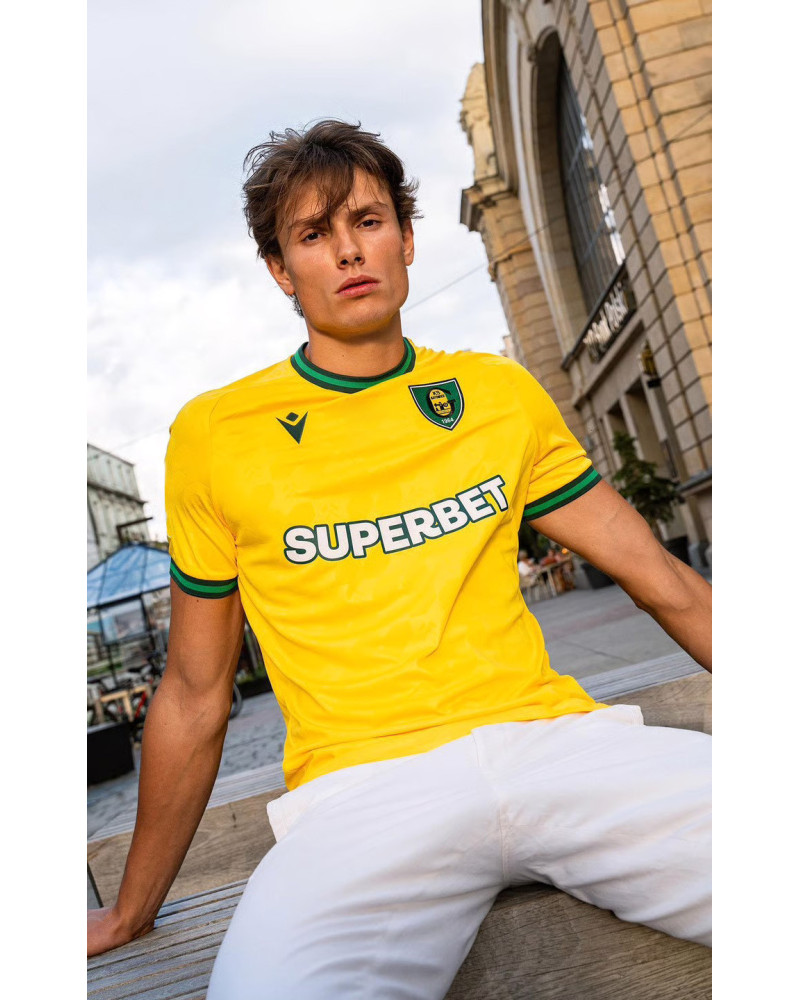 Koszulka domowa GKS Katowice 2025/26 - oficjalny strój meczowy