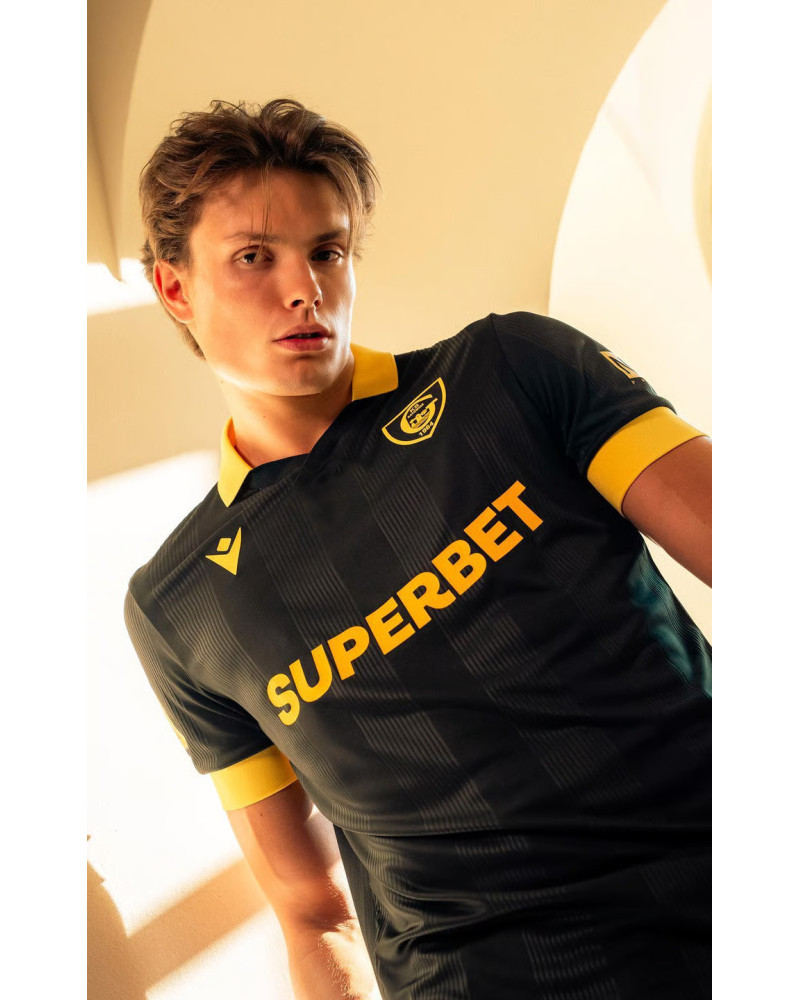 Koszulka wyjazdowa GKS Katowice 2025/26 – oficjalna koszulka meczowa