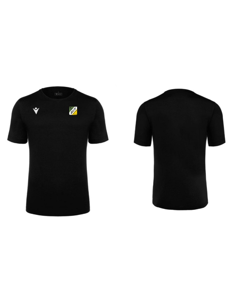 Koszulka bawełniana Ruch Radzionków czarna